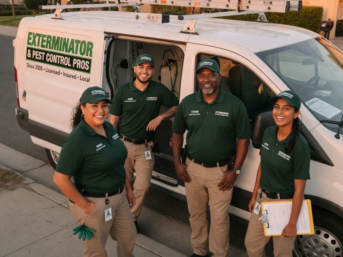 Emergency Pest Control company in Strasburg, IL